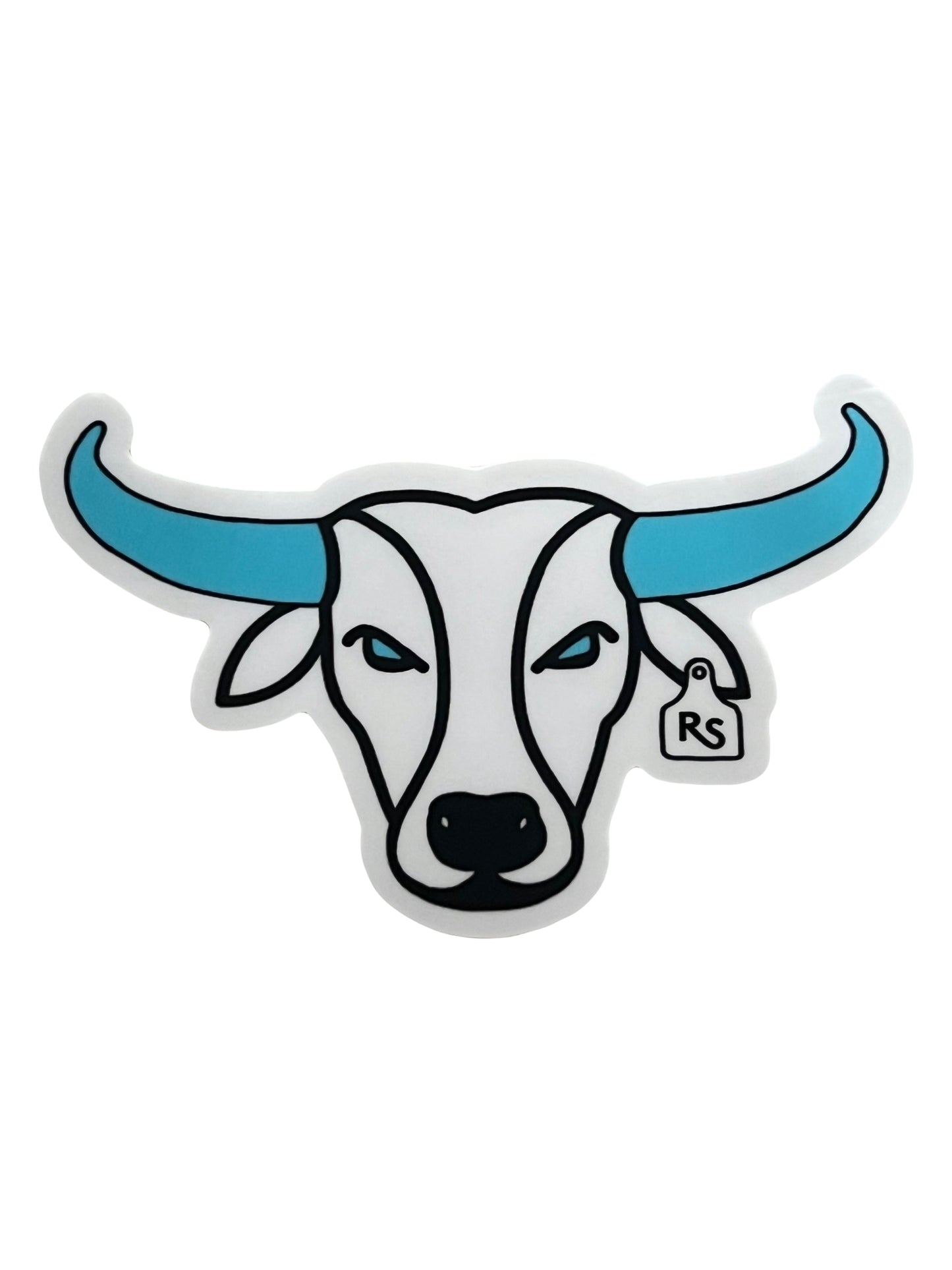 Fearless Steer Sticker